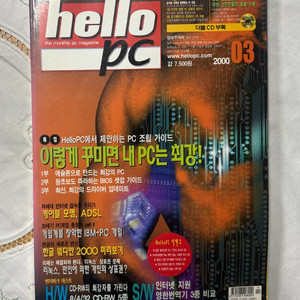 HELLO PC 잡지 (고전,레트로)