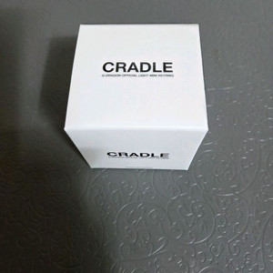 미개봉)지드래곤 지디 미니 키링 크래들