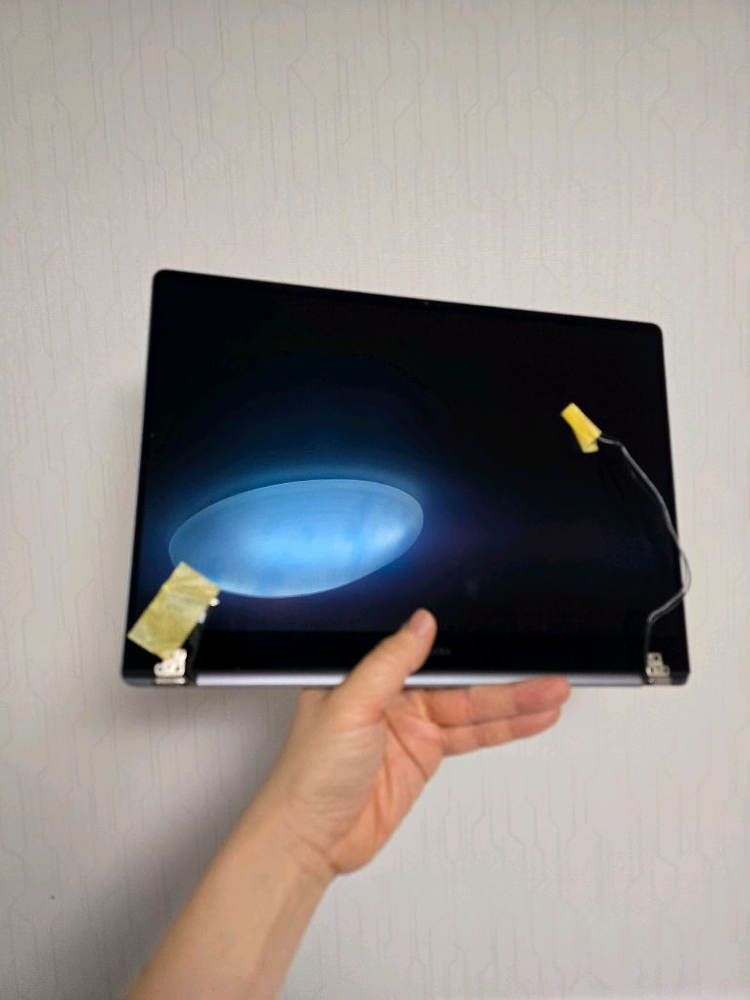 (LCD패널부품)갤럭시북5프로 디스플레이 Gray / BA96-08687A(14인치)--6