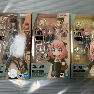 s.h.figuarts shf 스파이 패밀리 시리즈 팔아요 이미지