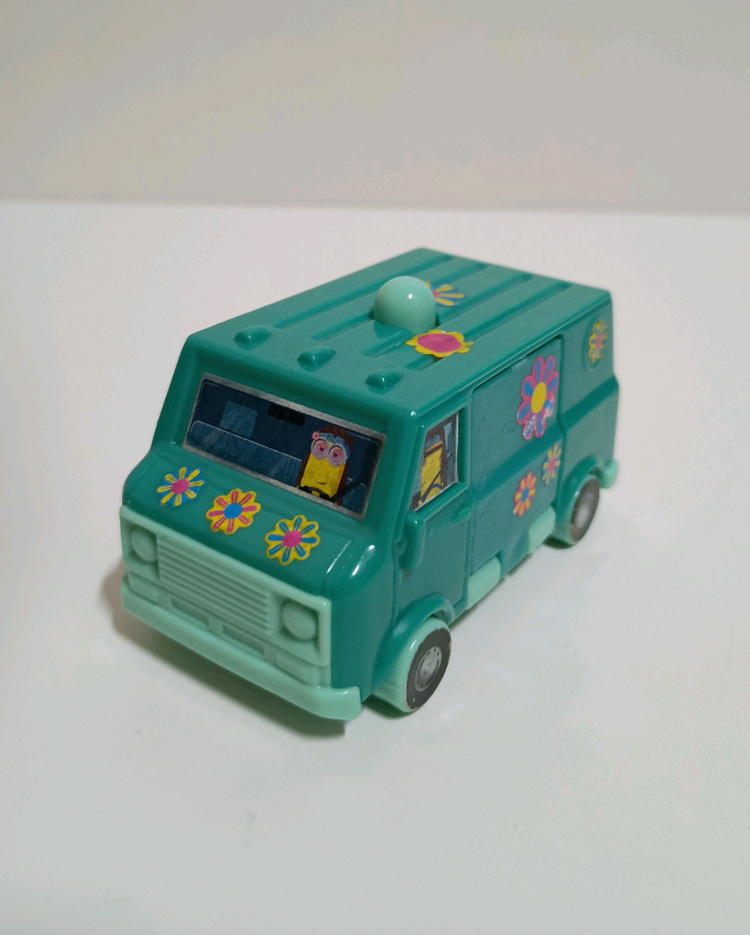 미니언즈 케빈의 그룹 벤 미니카 캠핑카--1