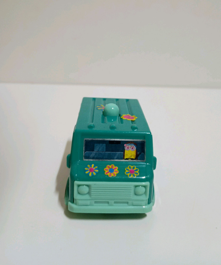 미니언즈 케빈의 그룹 벤 미니카 캠핑카--3