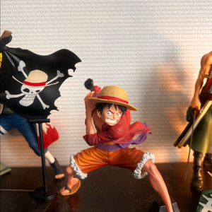 원피스 반프레스토 맥시매틱 루피 피규어