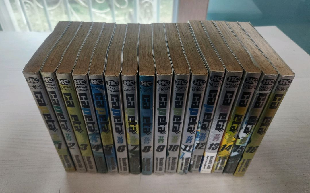 [레이싱만화책] 카페타 총 16권 판매 - 상태상 이미지