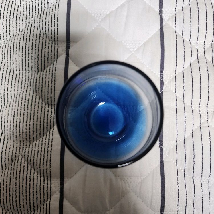 명탐정 코난 흑철의 어영 블루레이 일본 애니메이트 조기구매 특전 글래스 (미사용) 이미지