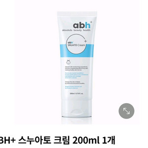 Abh+ 스누아토크림 약국정품 로션 200ml 1개 새상품