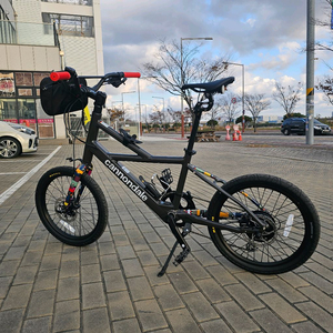 캐논데일 컴팩트네오 전기자전거 이미지