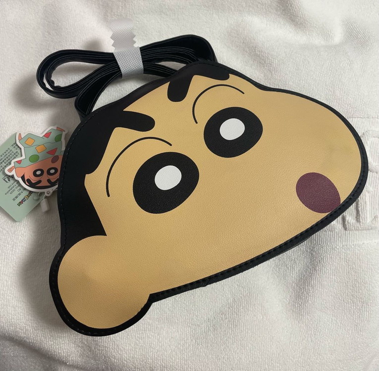 짱구 얼굴 가방 새상품 무료배송--2