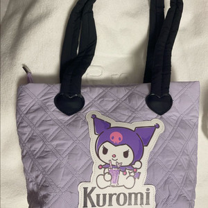 산리오 쿠로미 새상품 가방