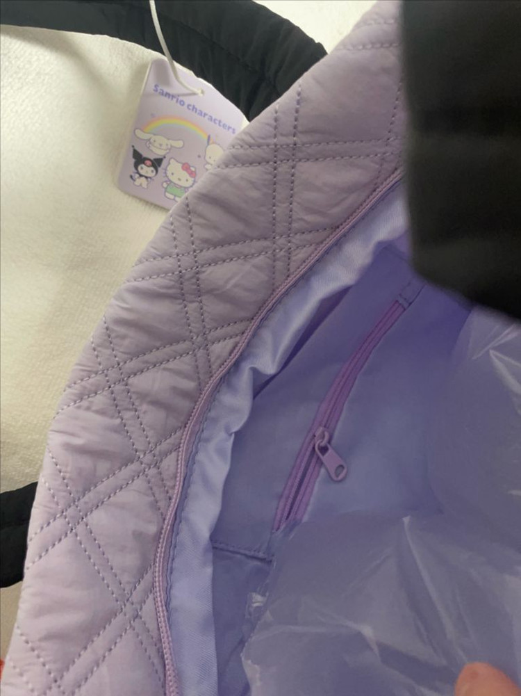 산리오 쿠로미 새상품 가방--1