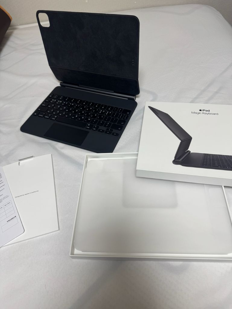 애플 아이패드 매직키보드 블랙 11인치 풀박스--0