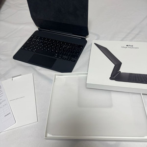 애플 아이패드 매직키보드 블랙 11인치 풀박스
