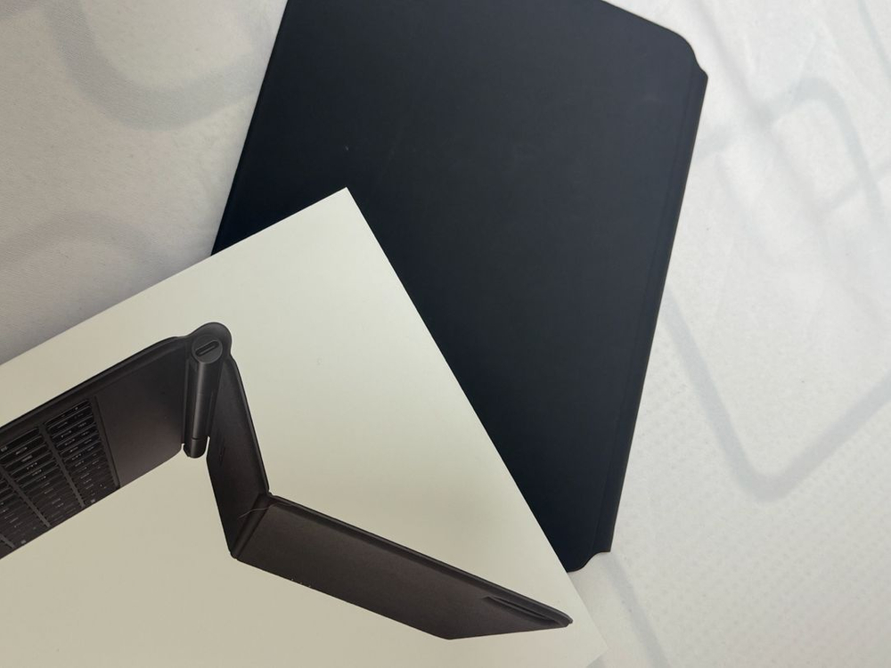 애플 아이패드 매직키보드 블랙 11인치 풀박스--3