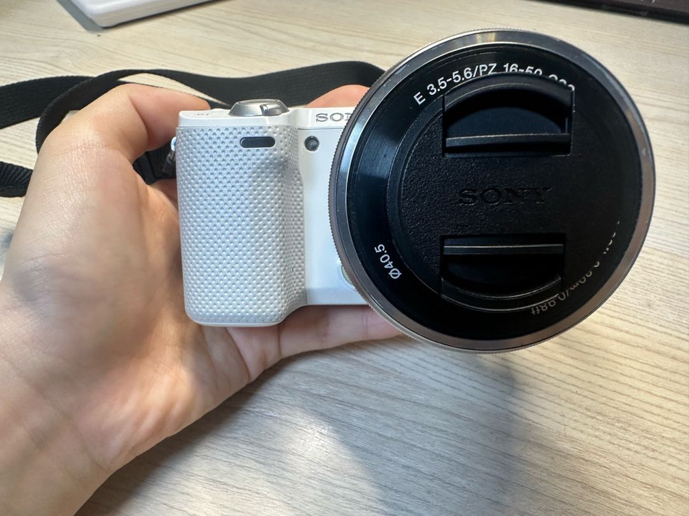 소니 nex-5t 미러리스 카메라 + 16-50mm 렌즈 세트 이미지