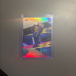 리오넬 메시 150한정 축구카드