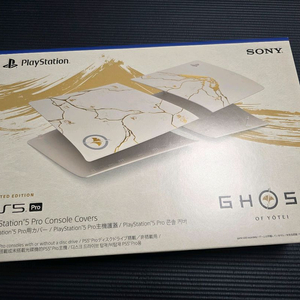 플스5프로 커버 고스트오브요테이 에디션(PS5 PRO)
