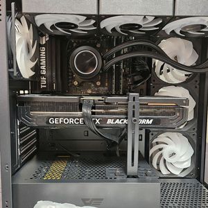 (새제품)9800x3d + 4080 본체