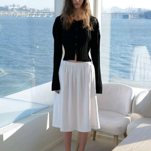 르917 밀리 니트 가디건 MILLIE RIB KNIT CARDIGAN