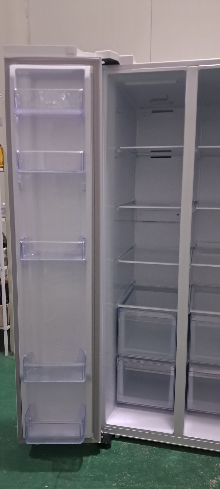 1606 삼성 846L 2도어양문형냉장고(화이트)--5