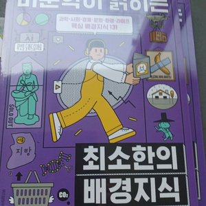비문학이읽히는 최소한의배경지식
