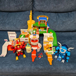 변신 로봇 장난감 세트