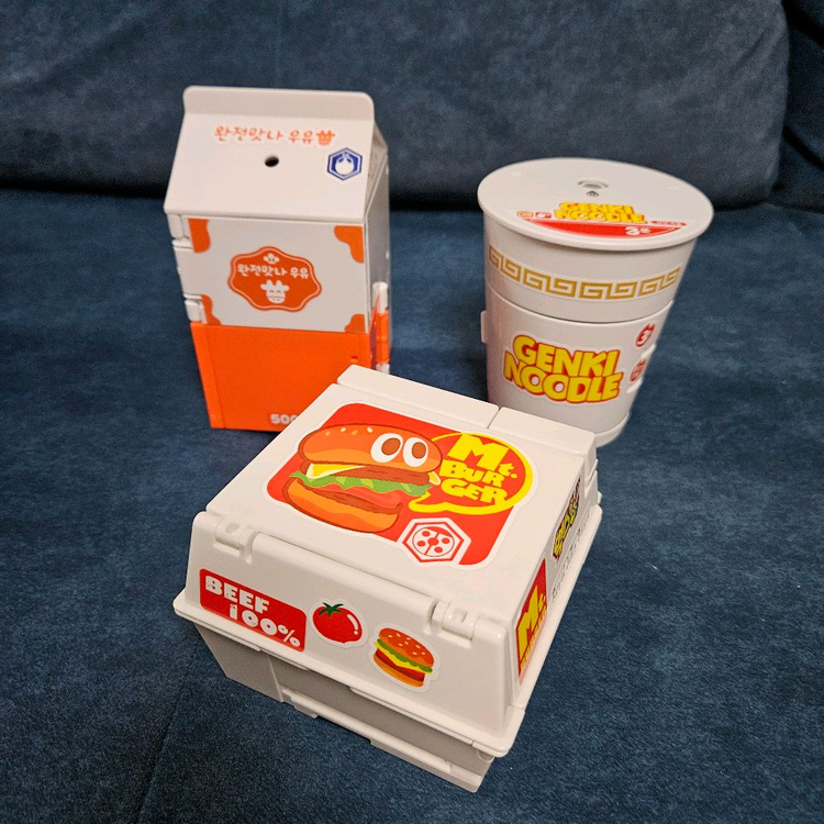 변신 로봇 장난감 세트--5