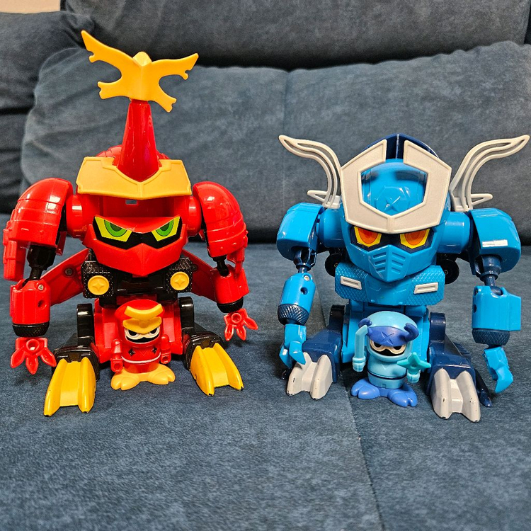 변신 로봇 장난감 세트--6