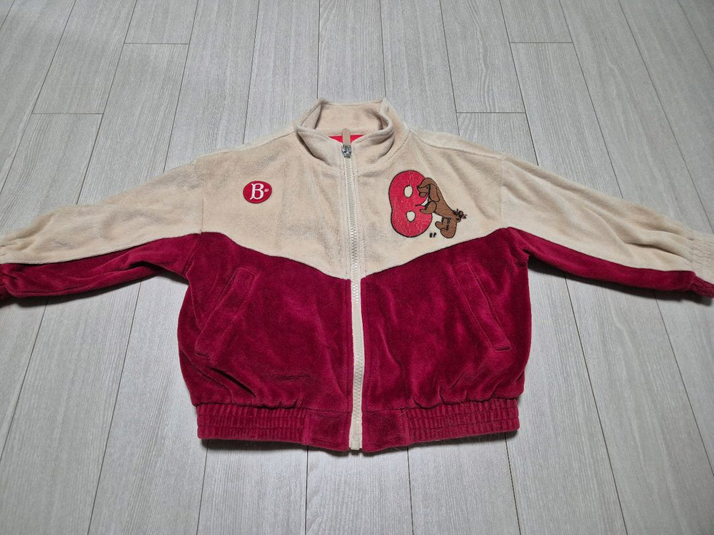 베베드피노 퍼피제인 벨벳 상하복 100--9