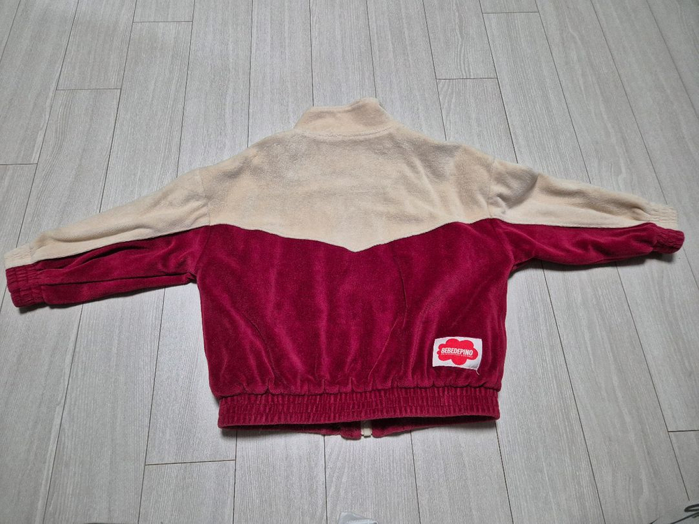 베베드피노 퍼피제인 벨벳 상하복 100--13