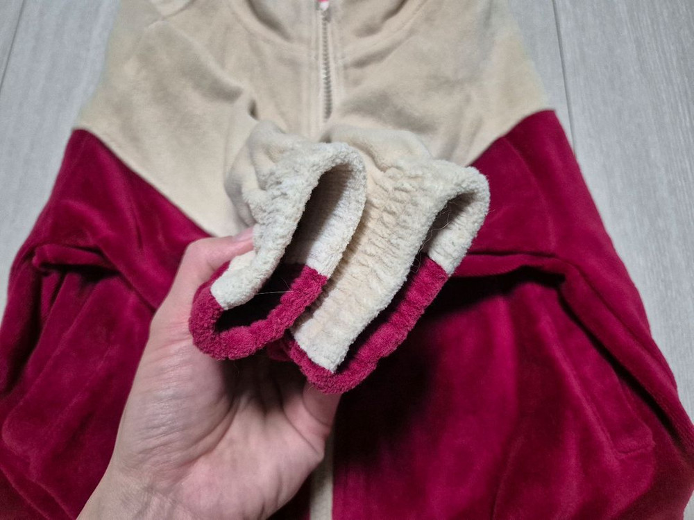 베베드피노 퍼피제인 벨벳 상하복 100--16