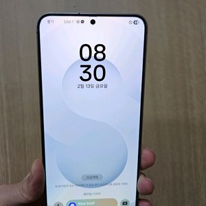 갤럭시 S25플러스 S급 풀박스 256G 팝니다