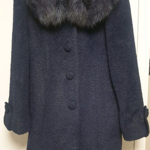 (66) 꼼빠니아 네이비 롱코트