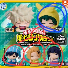 교환도가능)히로아카 나히아 오네무탄 가챠 피규어!