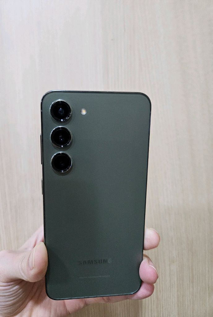갤럭시 S23그린 256G 팝니다--8