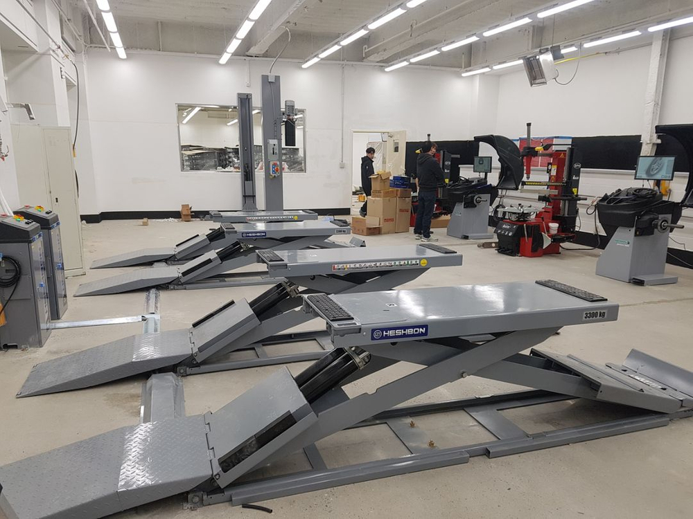 헤스본 리프트및 탈착기 바란스 에어컨 구매 설치 AS 이미지