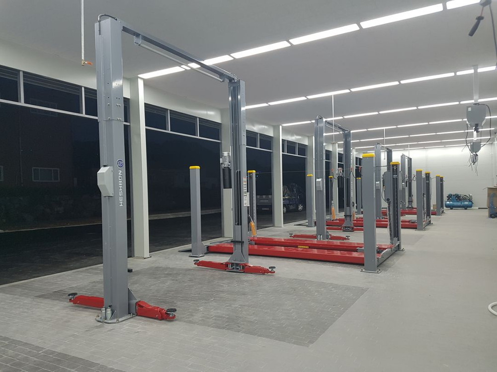 헤스본 리프트및 탈착기 바란스 에어컨 구매 설치 AS 이미지