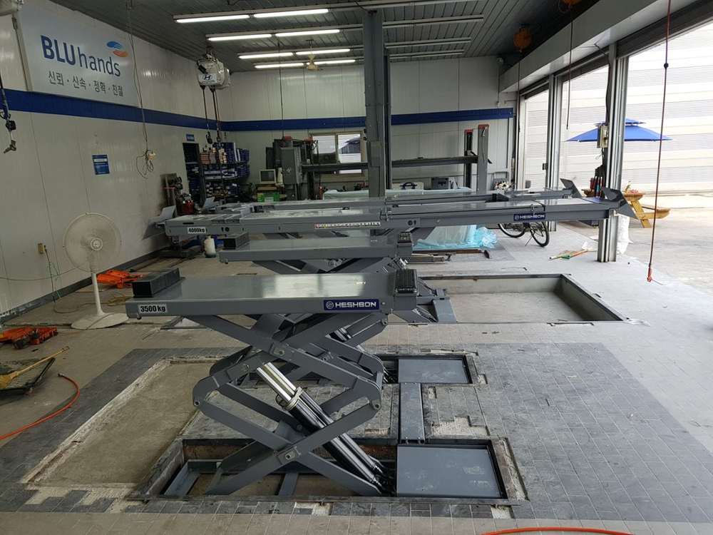 헤스본 리프트및 탈착기 바란스 에어컨 구매 설치 AS 이미지