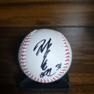 OB 베어스 장호연 싸인볼 야구공