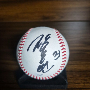 OB베어스 장호연 친필 싸인볼 야구공