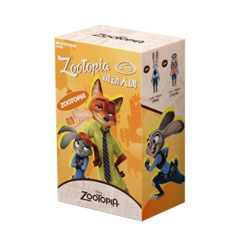 매직스톰 주토피아 액션피규어 닉 피규어 판매or교환--3