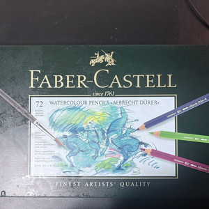 파버카스텔 수채 색연필 알버트뒤러 72색