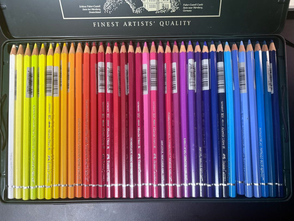 파버카스텔 수채 색연필 알버트뒤러 72색--1