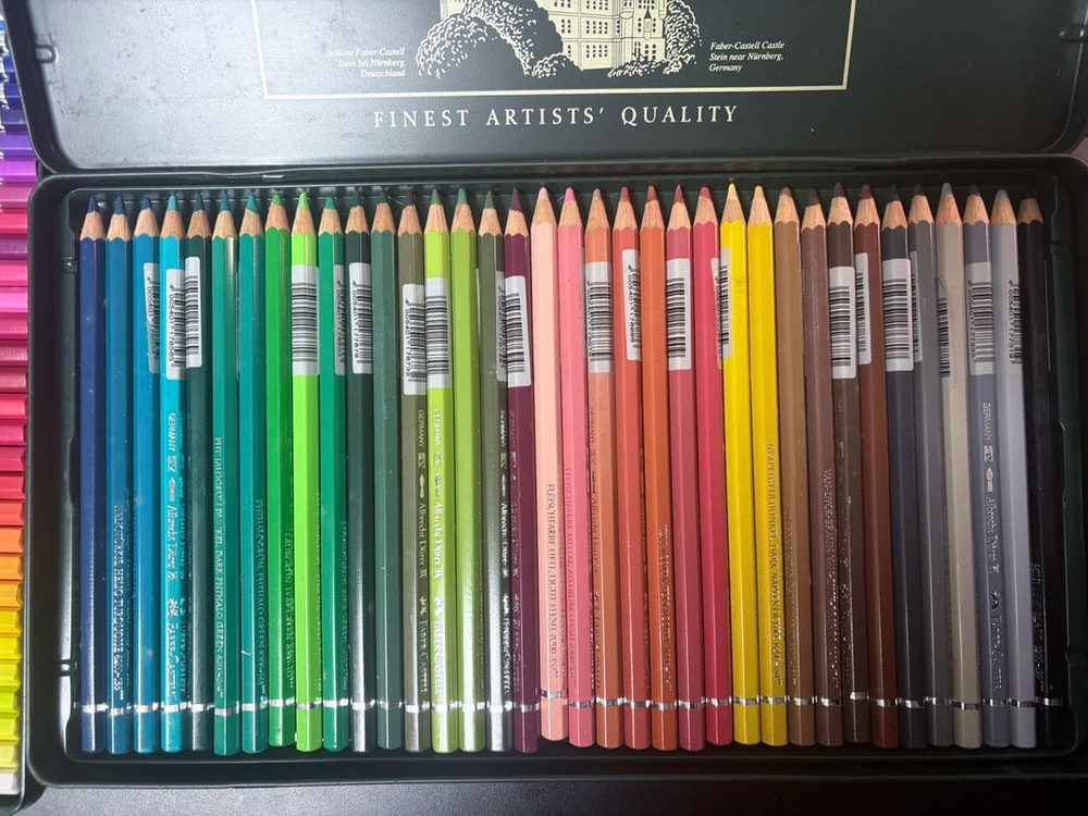 파버카스텔 수채 색연필 알버트뒤러 72색--2