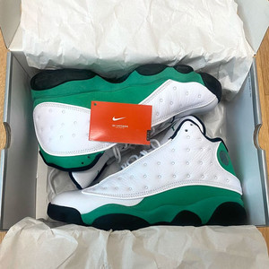 [270] 조던 13 레트로 그린 농구화 이미지