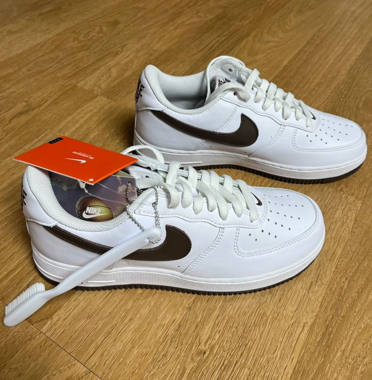 [290] 나이키 에어포스1 컬러 오브 더 먼스 초콜릿 초콜렛--5