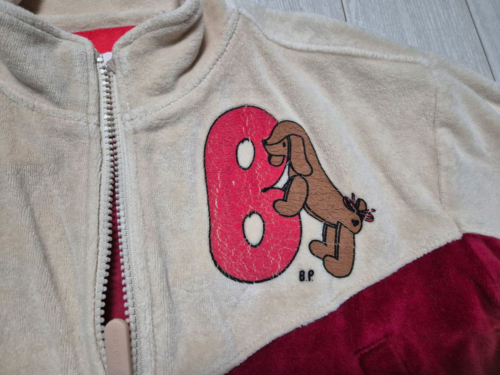 베베드피노 퍼피제인 벨벳 상하복 100--3