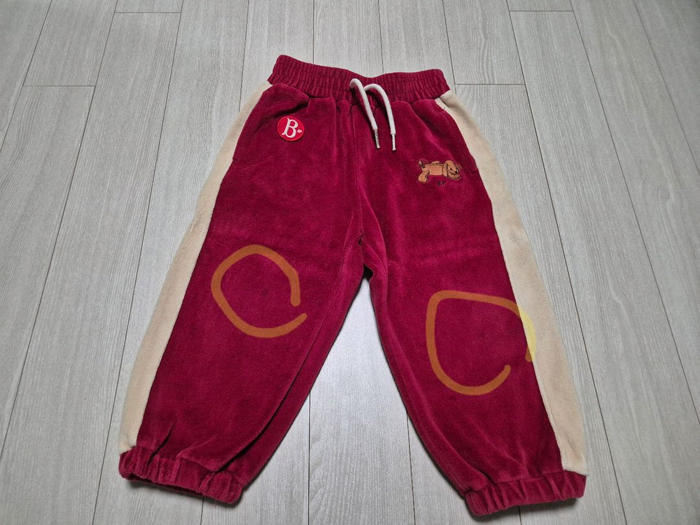 베베드피노 퍼피제인 벨벳 상하복 100--6