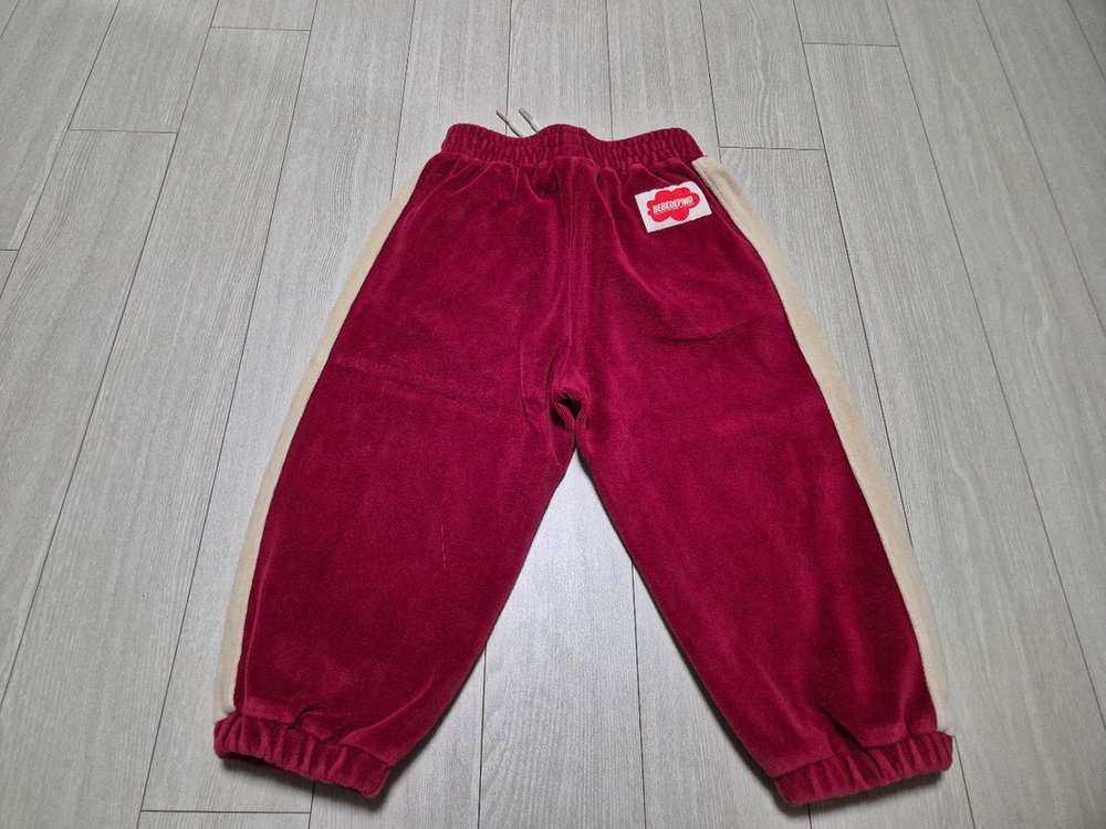 베베드피노 퍼피제인 벨벳 상하복 100--7