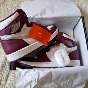 [새상품/270] 에어 조던1 레트로 하이 OG 보르도