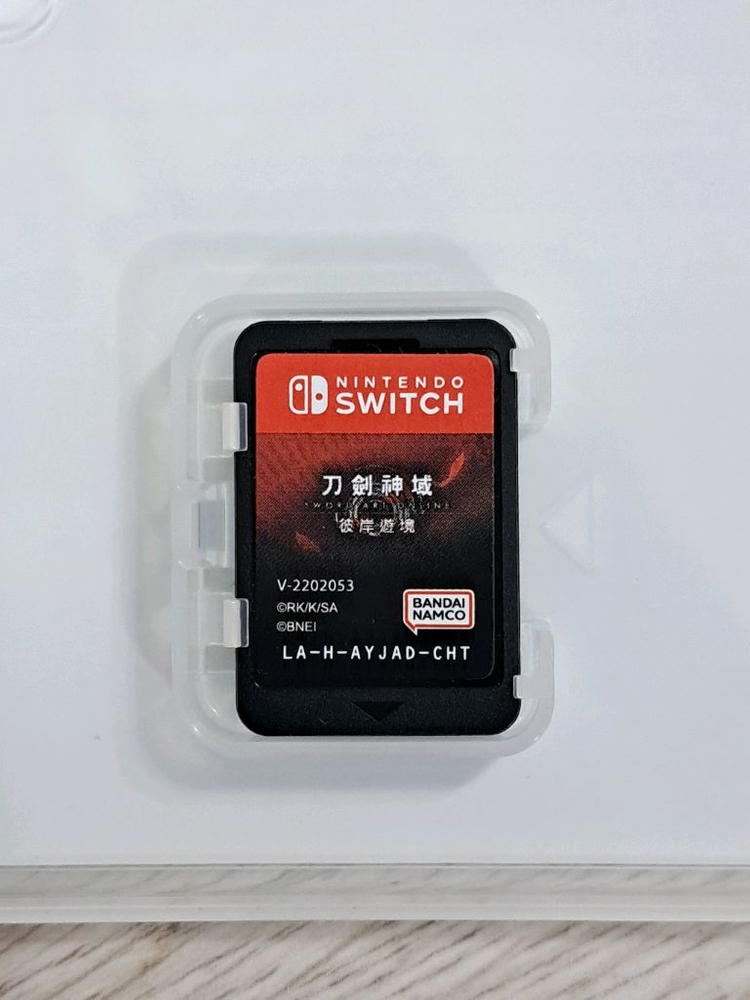 닌텐도 스위치 소드 아트 온라인 앨린시제이션 리코리스 이미지